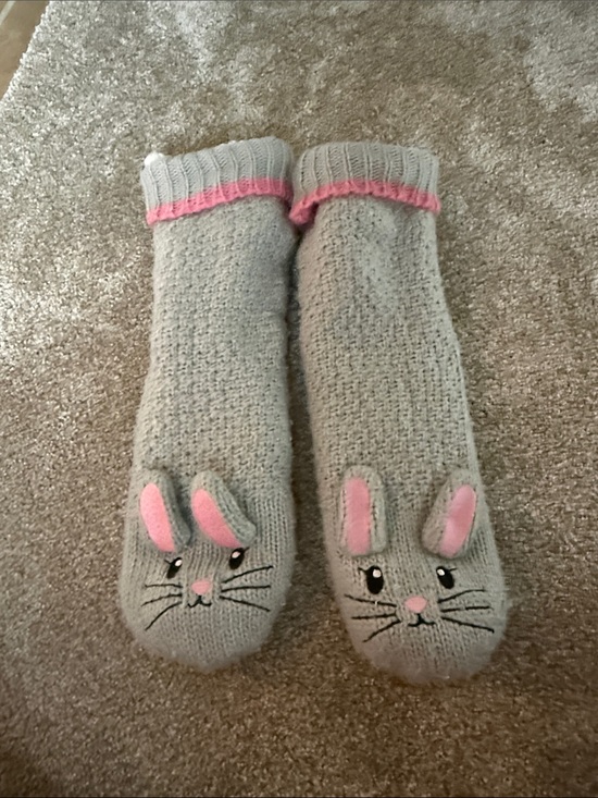 Other - 🛍️🐰Bunny Slipper Socks!